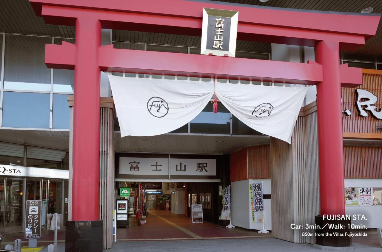 Villas Fujiyoshida Eksteriør billede